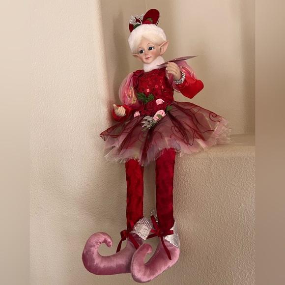 Cynthia Rowley large elf valentines - Picture 1 of 5